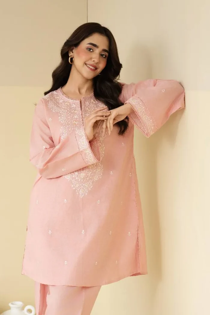Straight Embroidered Shirt - Image 3