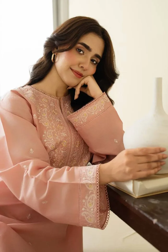 Straight Embroidered Shirt - Image 4