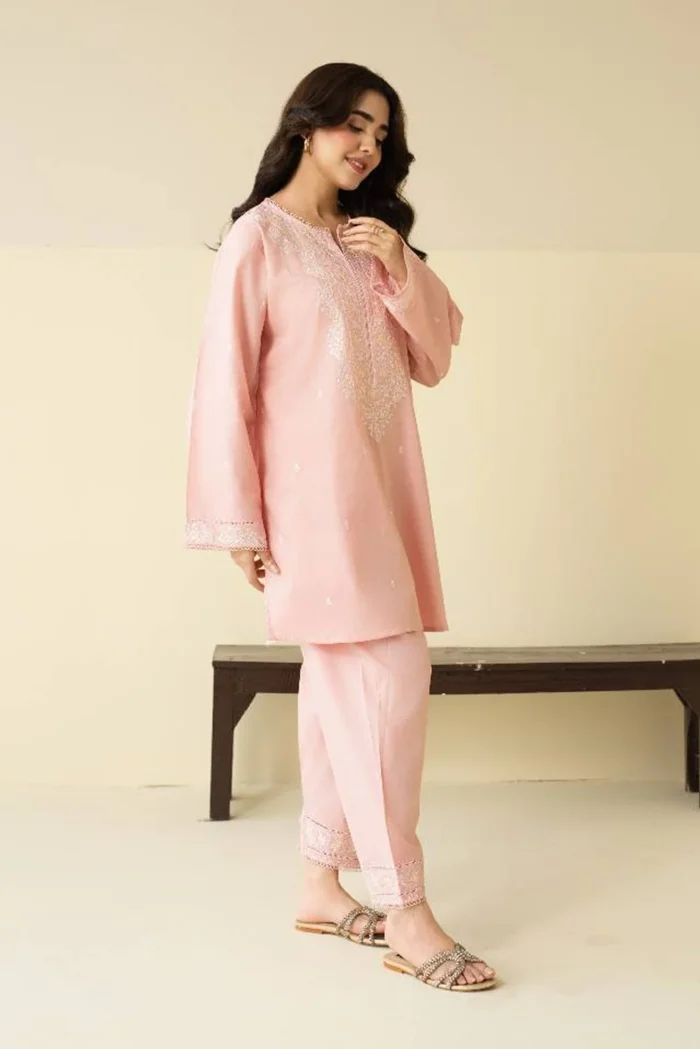 Straight Embroidered Shirt - Image 2