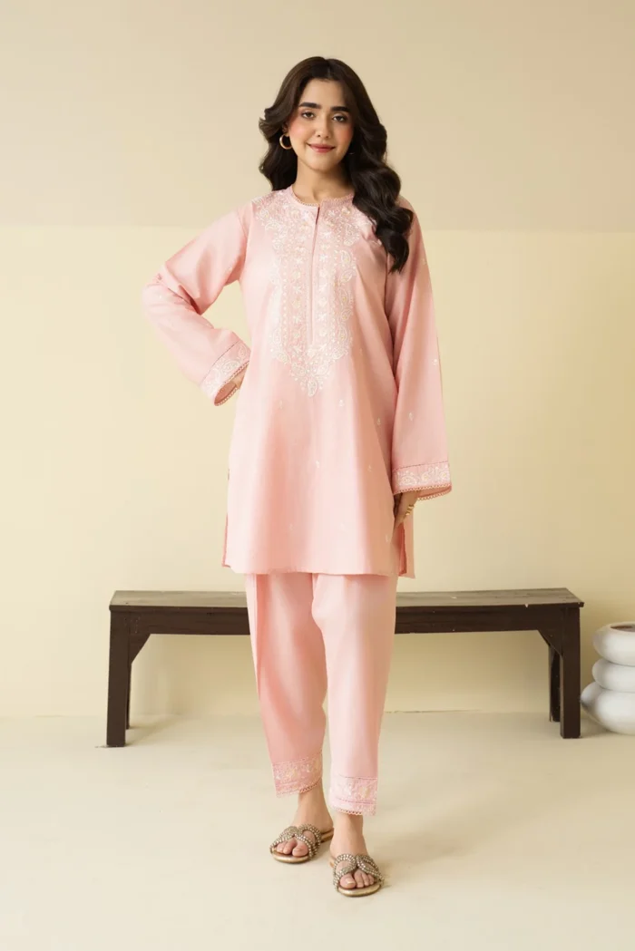 Straight Embroidered Shirt - Image 1
