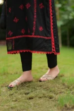 EMBROIDERED LAWN D-1009 - Image 4