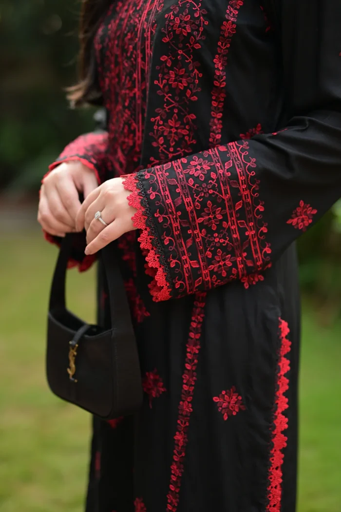 EMBROIDERED LAWN D-1009 - Image 5