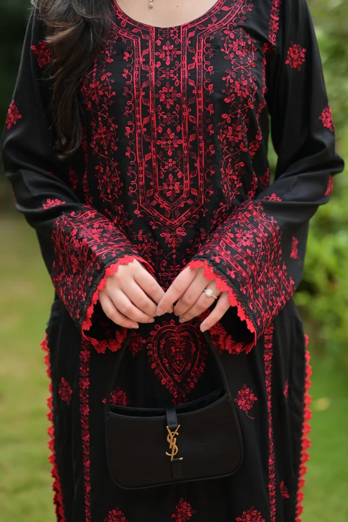 EMBROIDERED LAWN D-1009 - Image 8