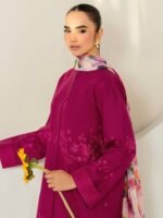 Farasha Fuchsia Fern - Image 2