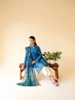 QALAMKAR QPRINTS BLUE - Image 2