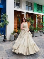 Waniya By Mehr Azam Oyster - Image 2