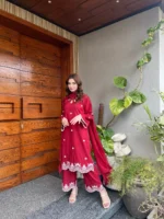 PEMBERLEY Maroon Ava