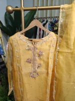 AGHA NOOR YELLOW - Image 4