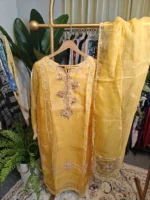 AGHA NOOR YELLOW - Image 3