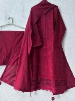 TEHZEEBERANG ZARKASH MEHROON