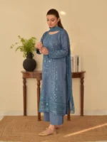 Pemberleyofficial Nawal Set (Blue) - Image 2