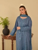 Pemberleyofficial Nawal Set (Blue) - Image 3