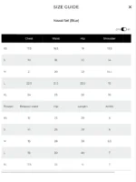 Pemberleyofficial Nawal Set (Blue) - Image 4