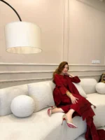 TEHZEEBERANG ZARKASH MEHROON - Image 5