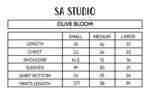 SA STUDIO Olive Bloom - Image 5