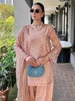 YARDS lush peach - Image 4