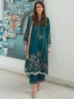 SAHAR Teal Gardenia - RTW