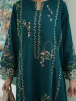 SAHAR Teal Gardenia - RTW - Image 5