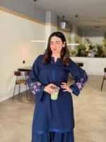 Beyond East Embroidered Suit - Image 3