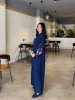 Beyond East Embroidered Suit - Image 2