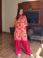 TARZ BY TAHIRA Floral Farshi