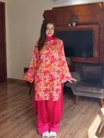 TARZ BY TAHIRA Floral Farshi - Image 2