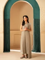 CROSS STITCH FEATHER GREY - Image 3