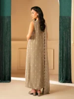 CROSS STITCH FEATHER GREY - Image 5