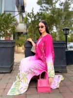 Farsaab  PINK OPAL KAFTAN - Image 3