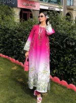 Farsaab  PINK OPAL KAFTAN - Image 2