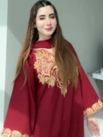 EMBROIZA Ruby Royale