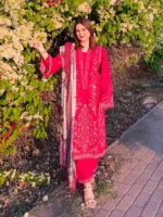 HASEEB ARTS MAHARANI RED - Image 4