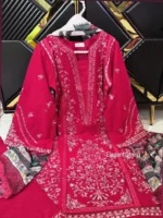 HASEEB ARTS MAHARANI RED