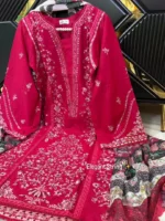 HASEEB ARTS MAHARANI RED - Image 3