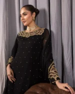 ALYSSA PRET BLACK SUIT ALN01 - Image 3
