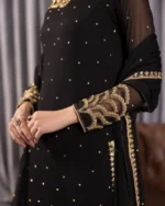 ALYSSA PRET BLACK SUIT ALN01 - Image 6