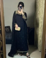 ALYSSA PRET BLACK SUIT ALN01 - Image 2