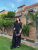 Laiba Mir Jet Black