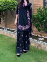 Laiba Mir Jet Black - Image 3