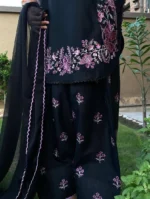 Laiba Mir Jet Black - Image 7