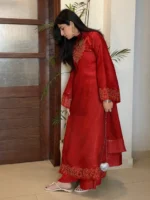 OR COUTURE Kaida Dress RED - Image 2