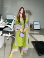 EMBROIZA Lavender Matcha