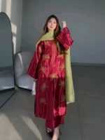 EMBROIZA Silk Palmera