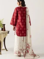 ZAYMAL MAROON IVORY - Image 4