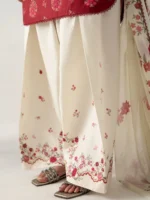 ZAYMAL MAROON IVORY - Image 6