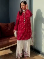 ZAYMAL MAROON IVORY