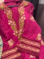 Sijal and Samaha Hot Pink Farshi - Image 6