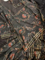 THE AFFORDABLE DESIGNER siyah gharara - Image 3