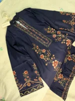 PEACH REPUBLIC Navy Blue Bloom