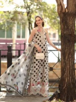 NOOR BY SAADIA ASAD D4 - B - Image 2